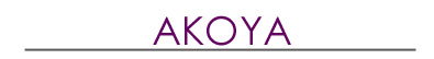 Logo of Akoya