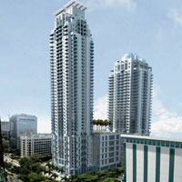 Image of Avenue 1050 and 1060 Brickell Avenue that clicks to condo details page