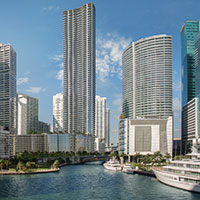 Image of Baccarat Residences Miami that clicks to condo details page