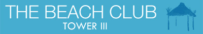 Logo of Beach Club III