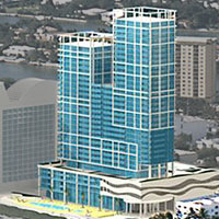 Image of Carillon Hotel and Residences North Tower that clicks to condo details page