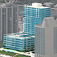 Image of Carillon Hotel and Residences South Tower that clicks to condo details page