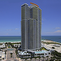 Image of Continuum South Tower that clicks to condo details page