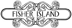 Logo of Fisher Island
