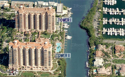 Floor map of Gables Club Tower I