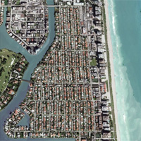 Aerial photo of Surfside