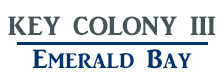 Logo of Key Colony III Emerald Bay