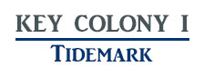Logo of Key Colony I Tidemark