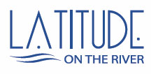 Logo of Latitude on The River