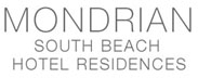 Logo of Mondrian South Beach