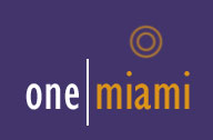Logo of One Miami