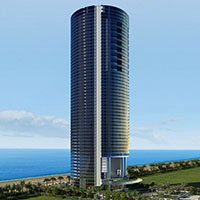 Image of Porsche Design Tower that clicks to condo details page