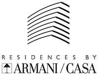 Logo of Residences by Armani/Casa