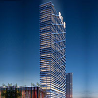 Image of SLS Brickell that clicks to condo details page