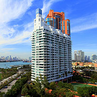 Image of South Pointe Towers that clicks to condo details page