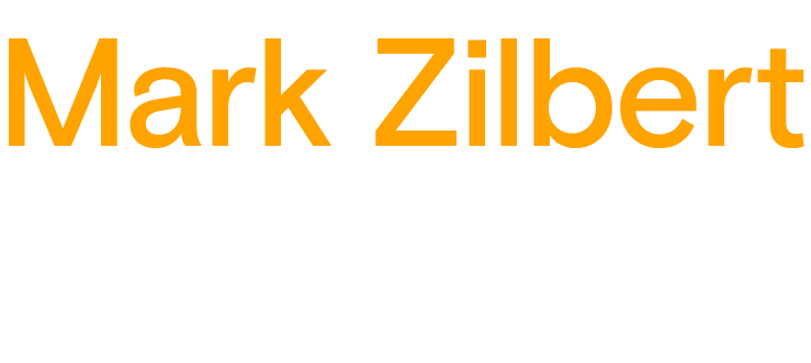 Zilbert Logo - clicks to get to home page.
