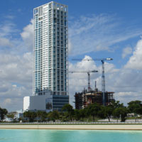 Image of Ten Museum Park that clicks to condo details page