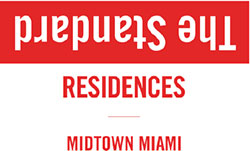 Logo of The Standard Residences Midtown Miami