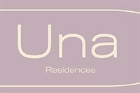 Logo of UNA Residences