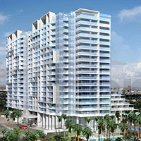 Image of W Hotel and Residences South Beach that clicks to condo details page