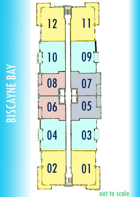 Floor map of Yacht Club